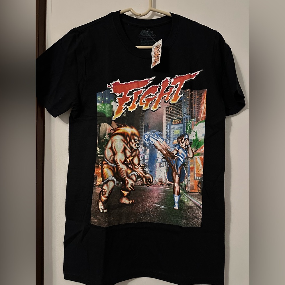 Street Fighter T-shirt